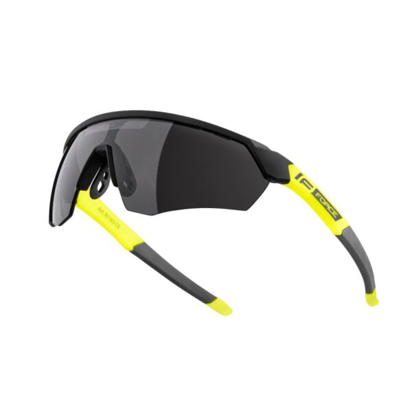 Force Enigma Sunglasses Black/Yellow