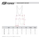 Force B 51 Bibshort Black/Red κολάν ποδηλασίας