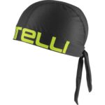 Castelli Bandana Black/Electric Lime