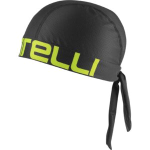 Castelli Bandana Black/Electric Lime