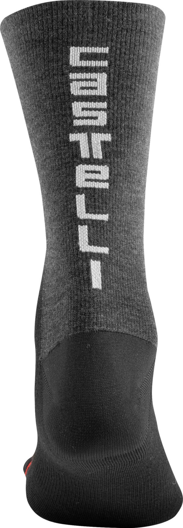 Castelli Bandito Wool 18 Socks Black