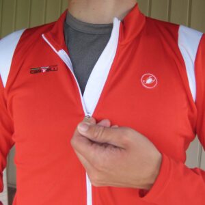 Castelli Esordio Red Μπλούζα χειμερινή