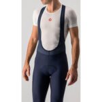 Castelli Entrata Bibtight Savile Blue Κολάν Ποδηλασίας