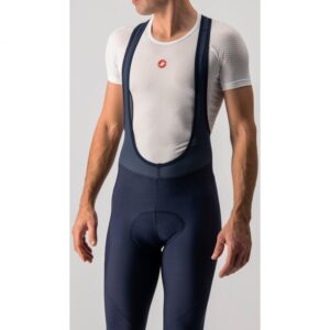 Castelli Entrata Bibtight Savile Blue Κολάν Ποδηλασίας