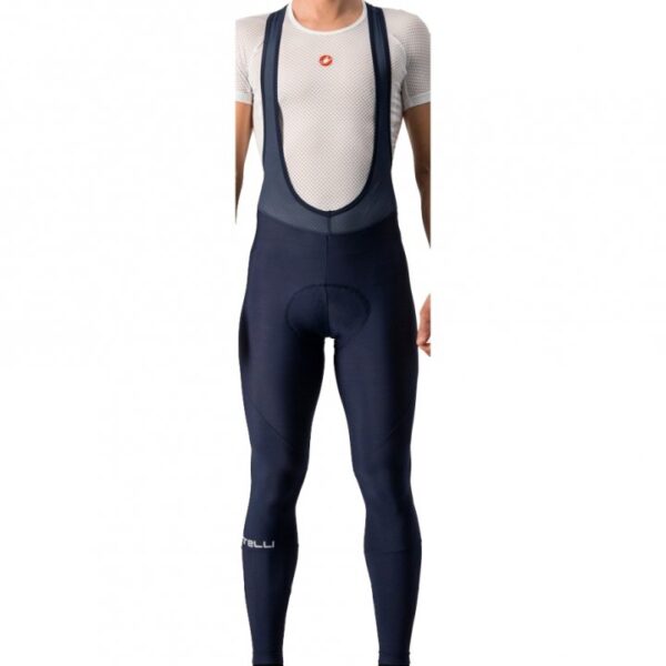 Castelli Entrata Bibtight Savile Blue Κολάν Ποδηλασίας