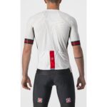 Castelli Entrata VI Jersey - ivory/light black-red