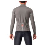 Castelli Fondo 2 Jersey FZ nickel grey/blue reflex