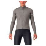 Castelli Fondo 2 Jersey FZ nickel grey/blue reflex