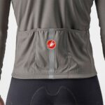 Castelli Fondo 2 Jersey FZ nickel grey/blue reflex