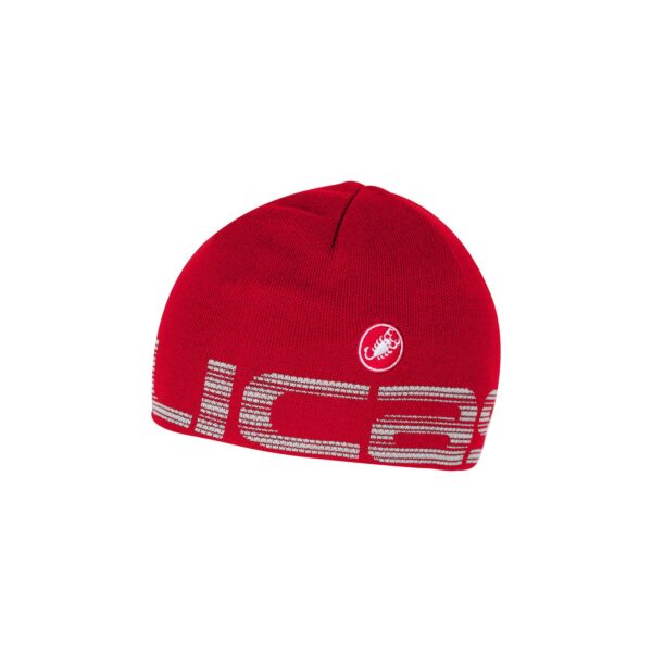 Castelli Liberta Beanie Red