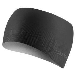 Castelli Pro Thermal Headband Light Black