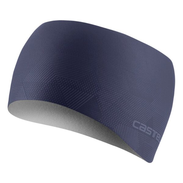 Castelli Pro Thermal Headband Savile Blue
