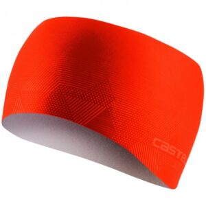 Castelli Pro Thermal Headband Fiery Red