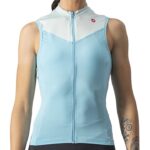 Castelli Solaris Sleeveless Jersey Women's - skylight/light acqua