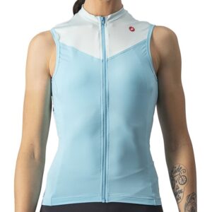 Castelli Solaris Sleeveless Jersey Women's - skylight/light acqua