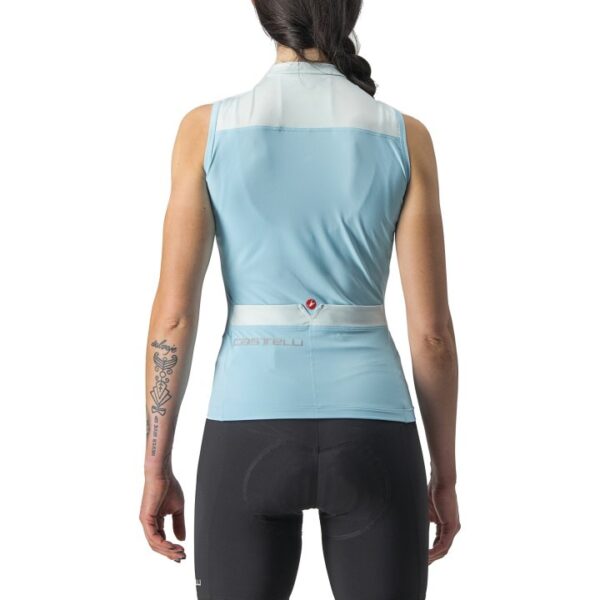 Castelli Solaris Sleeveless Jersey Women's - skylight/light acqua