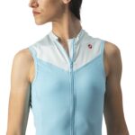 Castelli Solaris Sleeveless Jersey Women's - skylight/light acqua