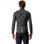 Castelli Squadra Stretch Jacket Light Black/Dark Grey
