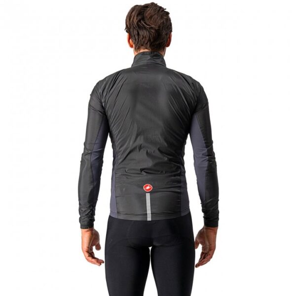Castelli Squadra Stretch Jacket Light Black/Dark Grey