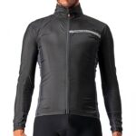 Castelli Squadra Stretch Jacket Light Black/Dark Grey