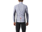 Castelli Squadra Stretch Jacket Silver Grey/Dark Grey