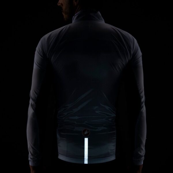 Castelli Squadra Stretch Jacket Light Black/Dark Grey