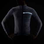 Castelli Squadra Stretch Jacket Electric Lime/Dark Grey