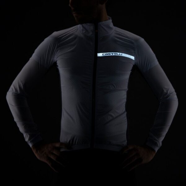 Castelli Squadra Stretch Jacket Electric Lime/Dark Grey