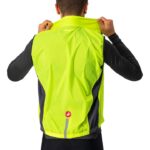 Castelli Squadra Stretch Vest Yellow Fluo/Dark Grey
