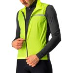 Castelli Squadra Stretch Vest Yellow Fluo/Dark Grey