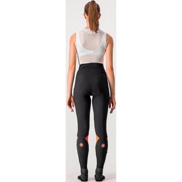 Castelli Velocissima Woman Tight Black/Brilliant Pink