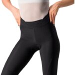 Castelli Velocissima Woman Tight Black/Brilliant Pink