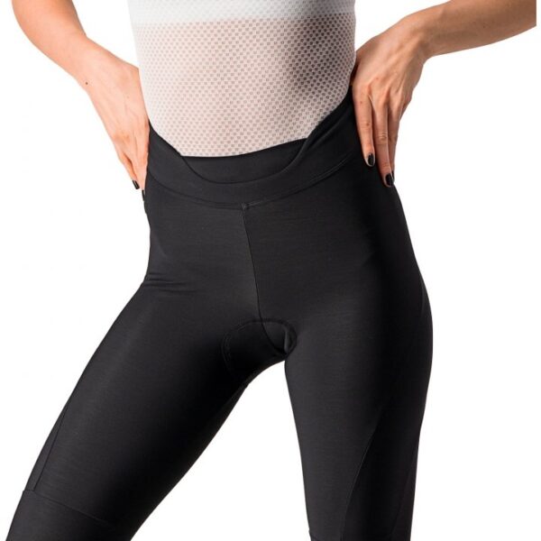 Castelli Velocissima Woman Tight Black/Brilliant Pink