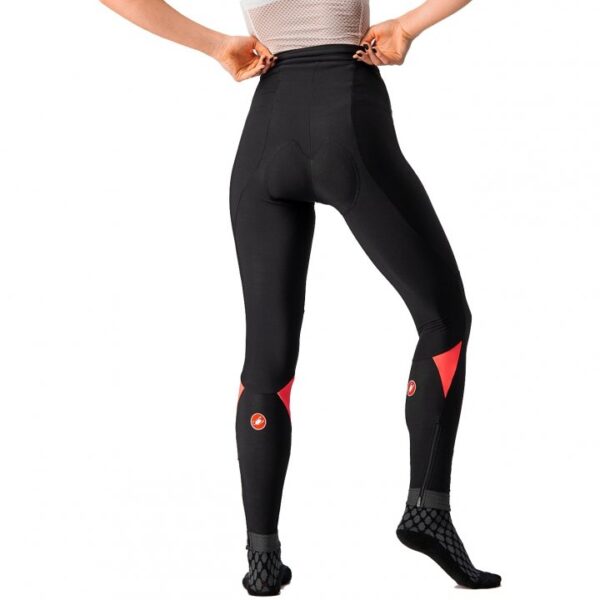 Castelli Velocissima Woman Tight Black/Brilliant Pink