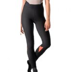 Castelli Velocissima Woman Tight Black/Brilliant Pink