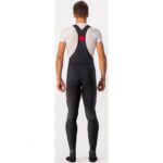 Castelli Velocissimo 5 Bibtight Black/Red Reflex