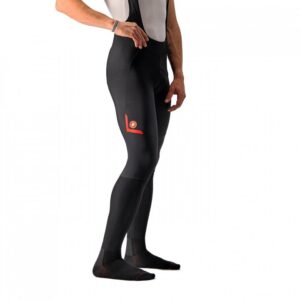 Castelli Velocissimo 5 Bibtight Black/Red Reflex