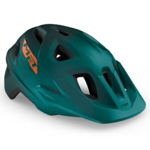 MET Echo Alpine Green/Orange Matt