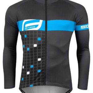 Force Square LS Jersey Blue