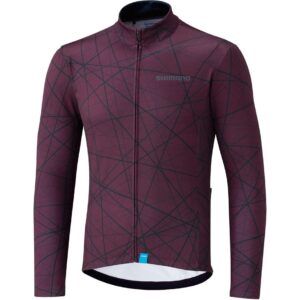 Shimano Team Jersey Long Sleeve Red