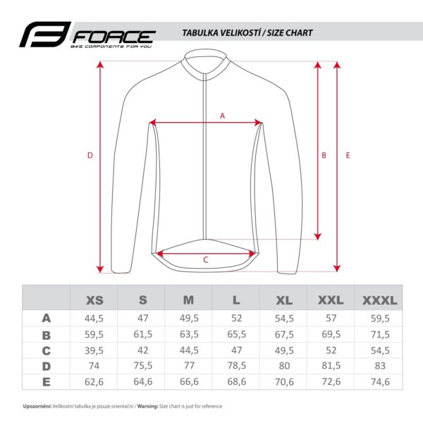 Force Zoro Jersey Long Sleeve