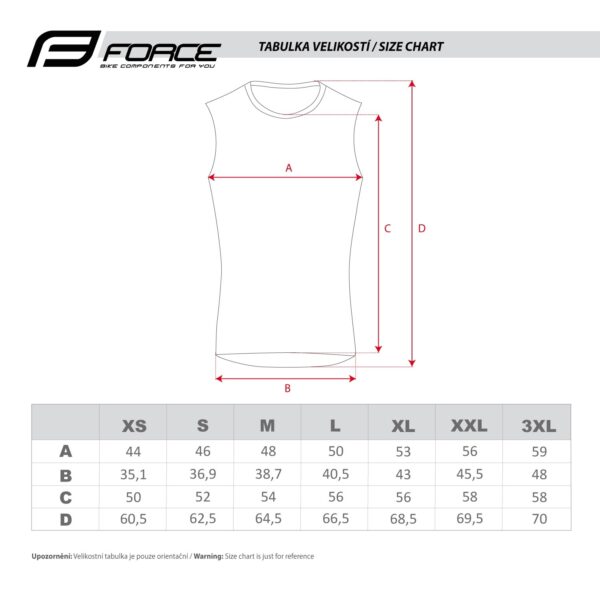 Force Acceler Jersey Αμάνικη Μπλούζα