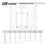 Force Square LS Jersey Blue