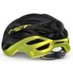 MET Estro Mips black/yellow