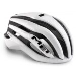 MET Trenta MIPS White Black Matt/Glossy