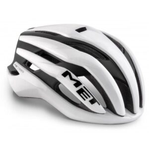 MET Trenta MIPS White Black Matt/Glossy