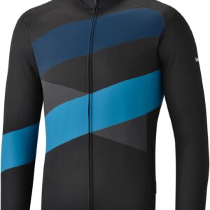 Shimano Thermal Team Jersey Black/Blue