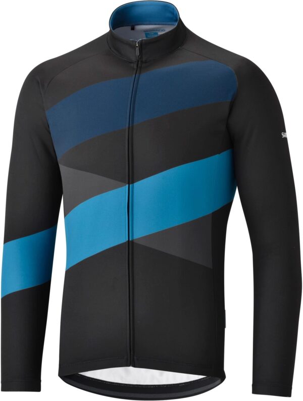 Shimano Thermal Team Jersey Black/Blue