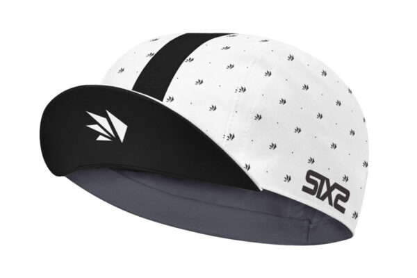 SIX2 Cycling Cap White καπέλο ποδηλασίας