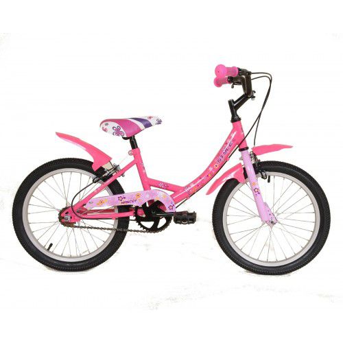 Style Παιδικό Ποδήλατο 20'' Girl Ροζ